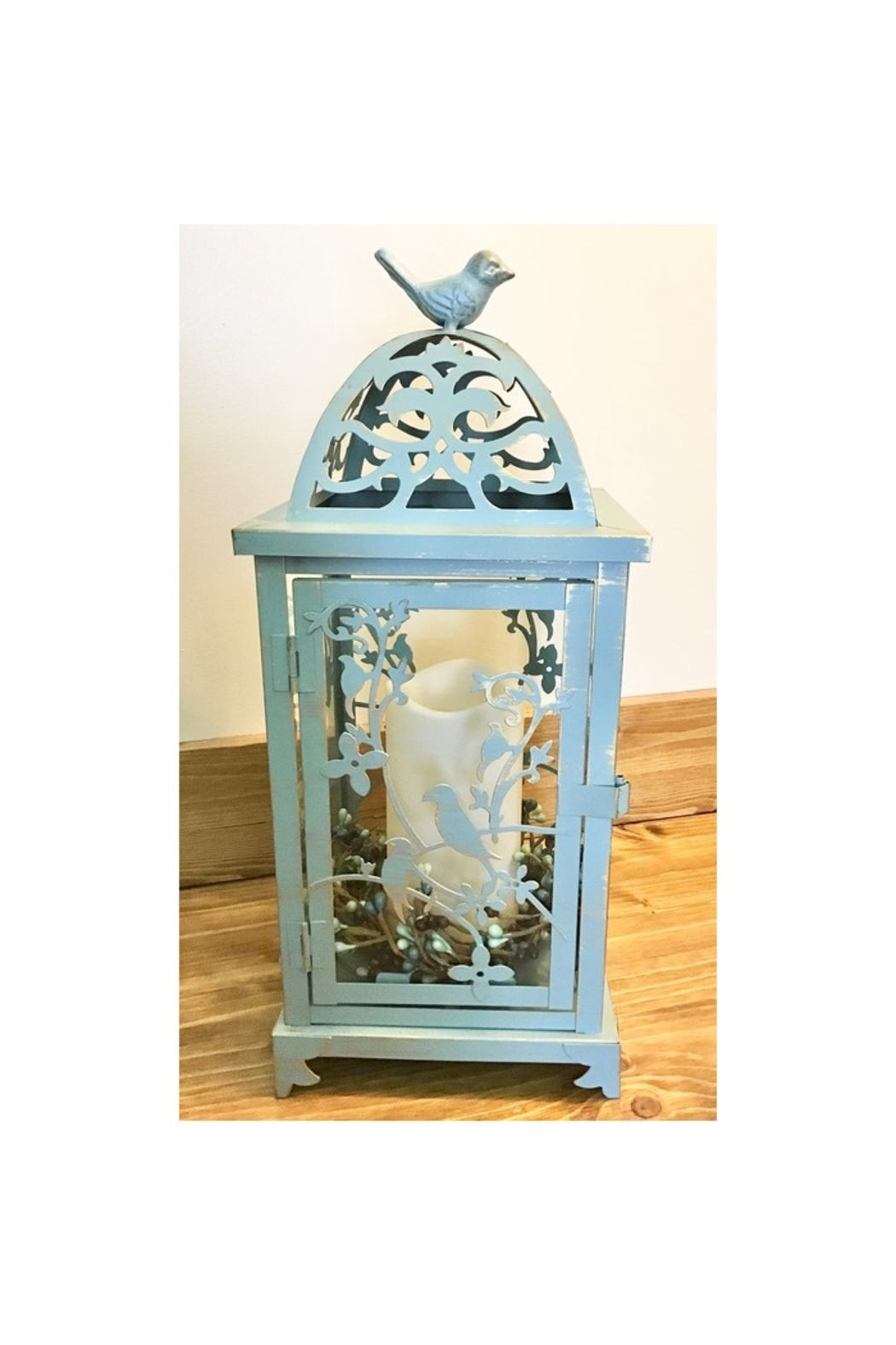 Blue Bird Lanterns