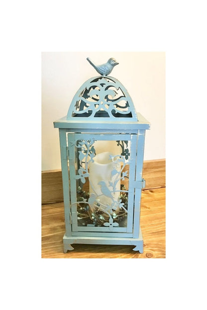Blue Bird Lanterns
