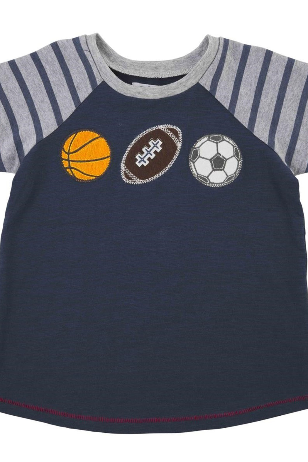 Blue kids sport tee