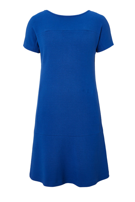 Blue Scarlett Shift Dress