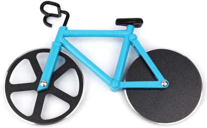 Stainless Steel Bicycle Pizza Cutter - 3 Colors
