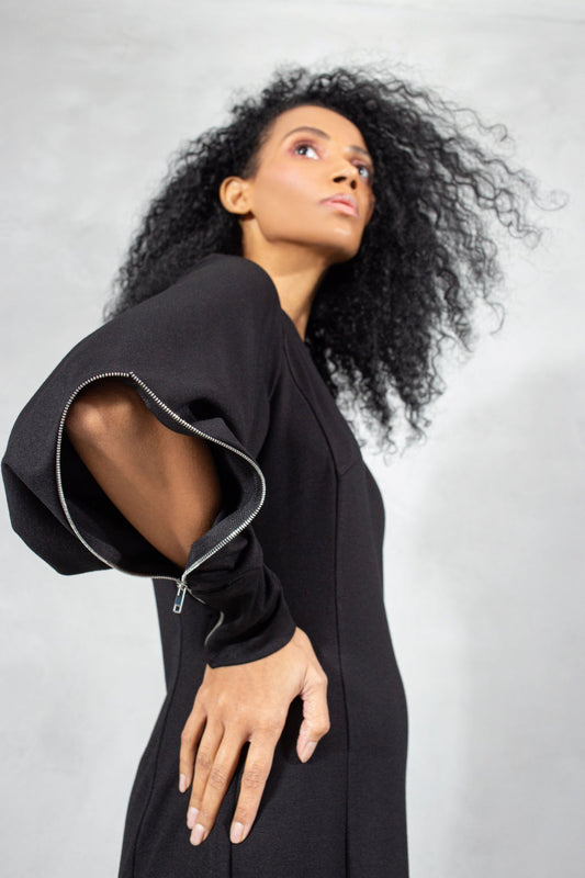 Boat Neck Dress