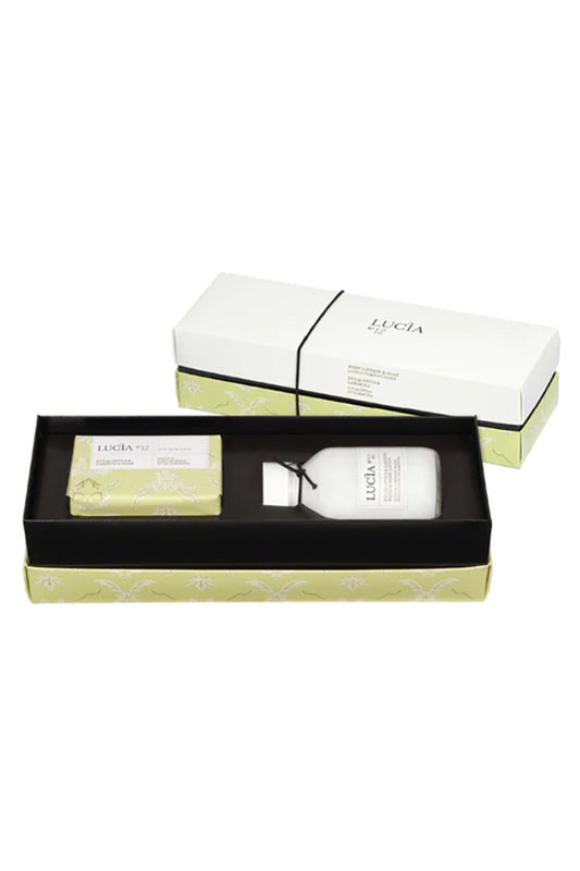 Body Lotion & Soap Gift Set