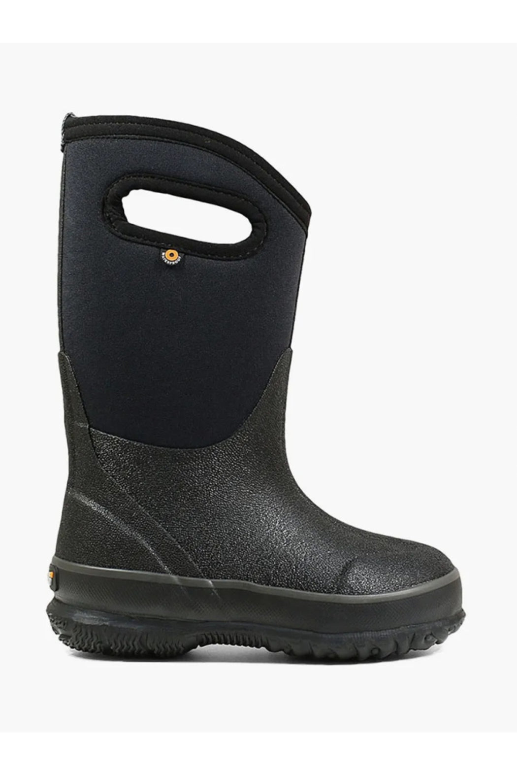 Bogs Boys Classic Black Hi Handles