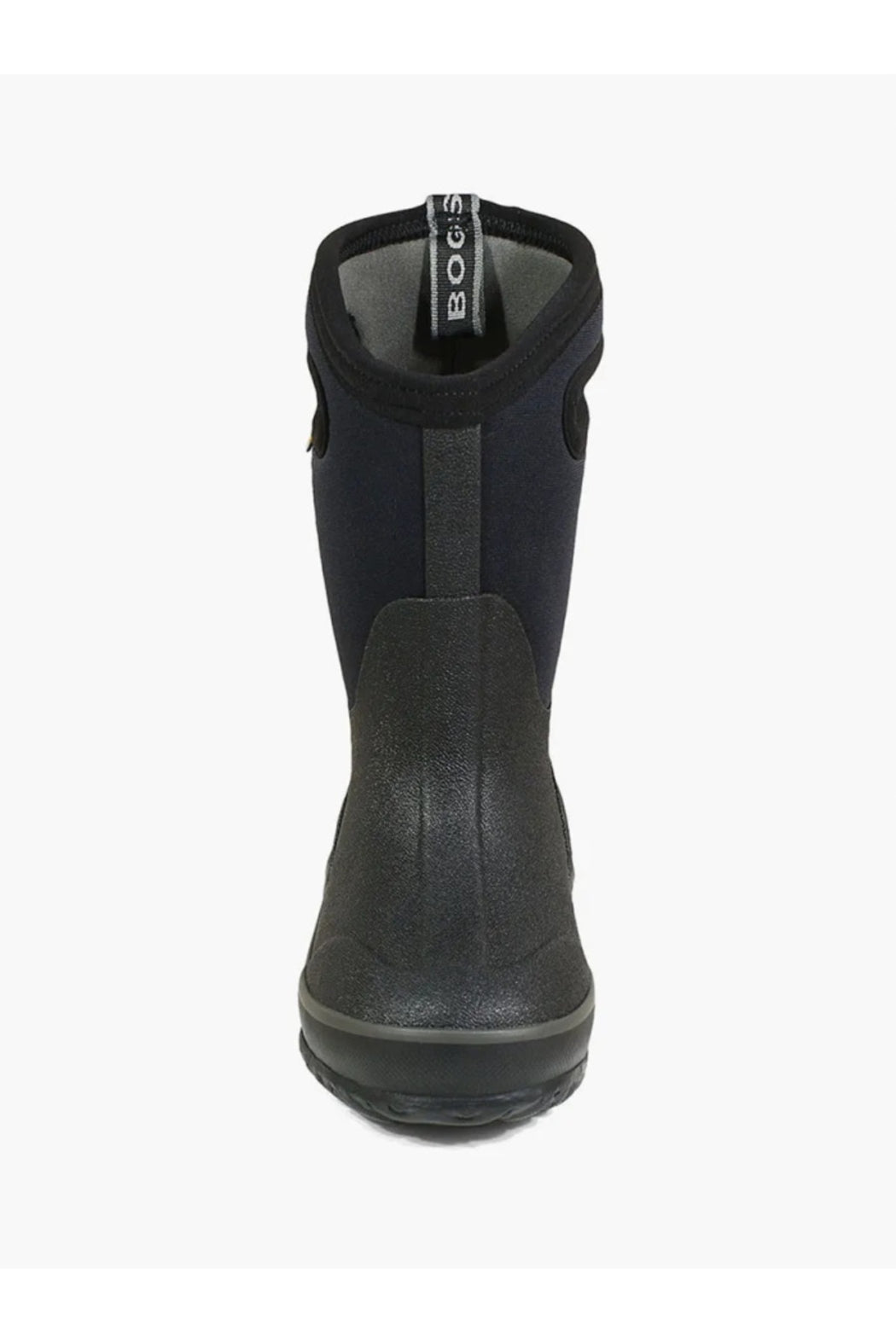 Bogs Boys Classic Black Hi Handles