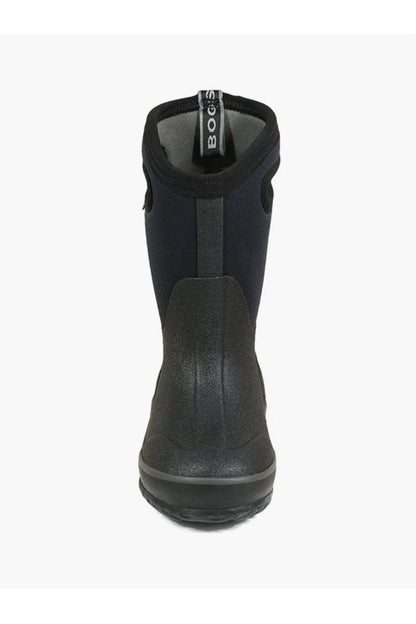 Bogs Boys Classic Black Hi Handles