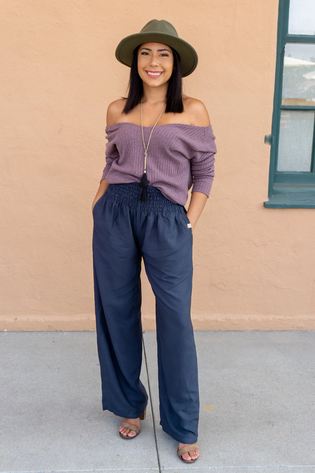 Boho Straight Legged Pants