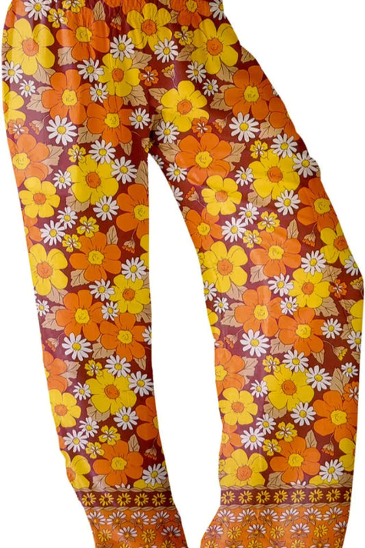 Boho Straight Legged Pants