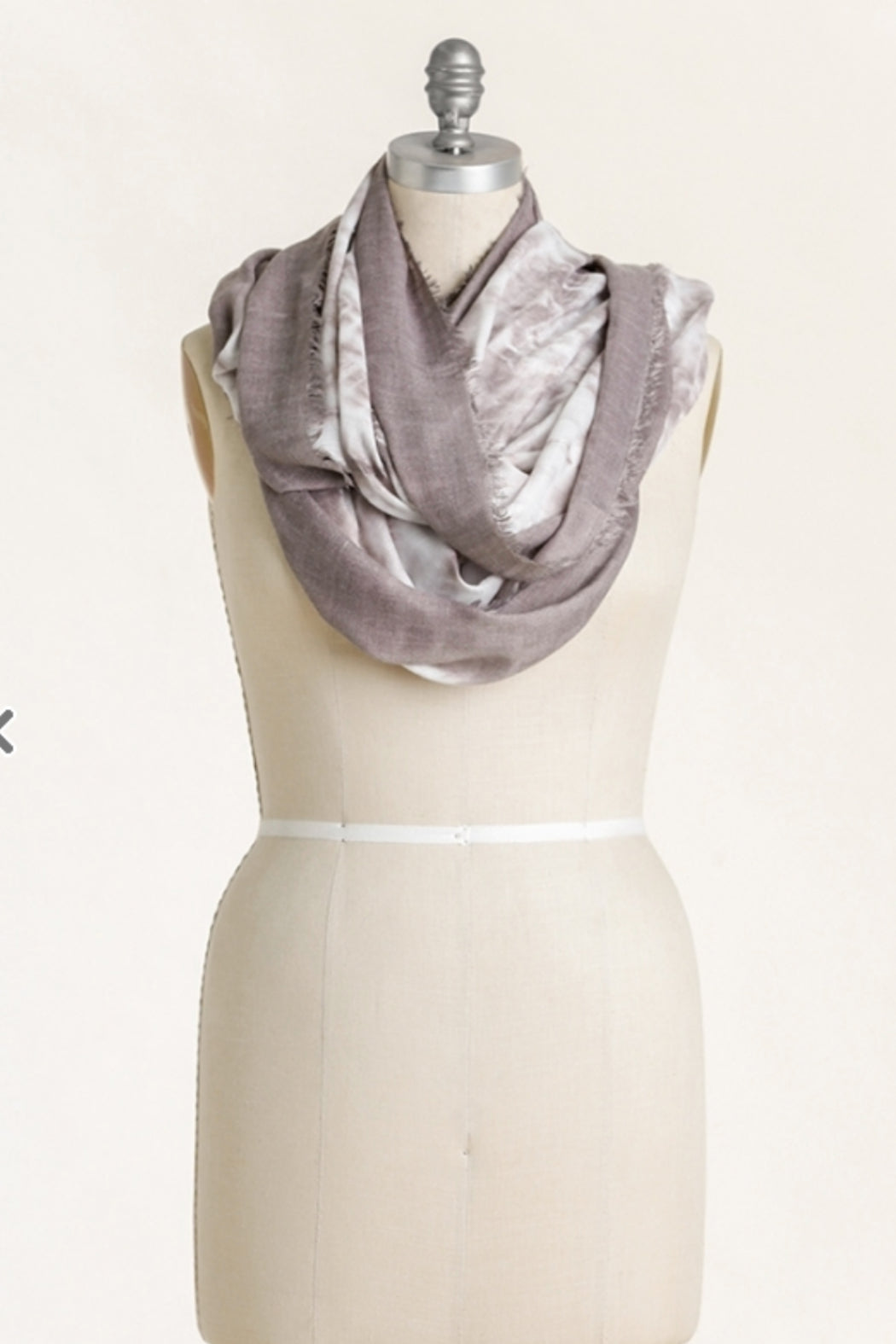 Boho Tie Dye Scarf