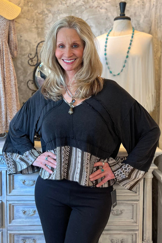 Boho Top