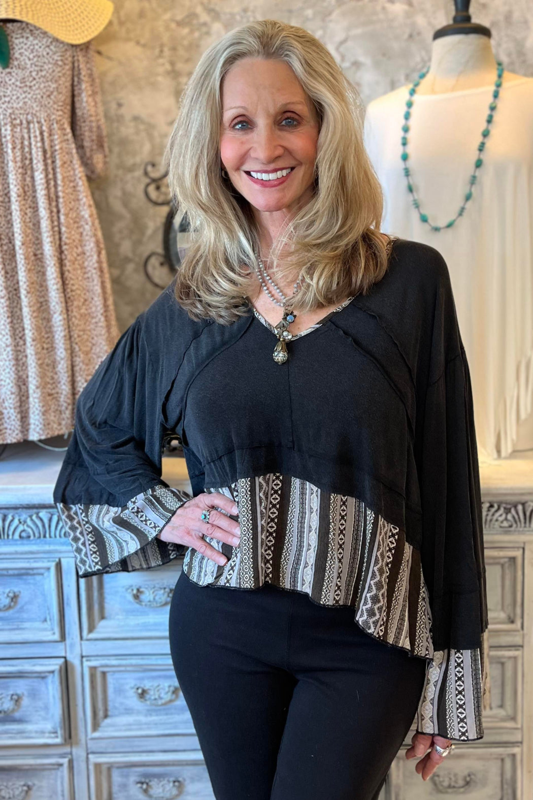 Boho Top