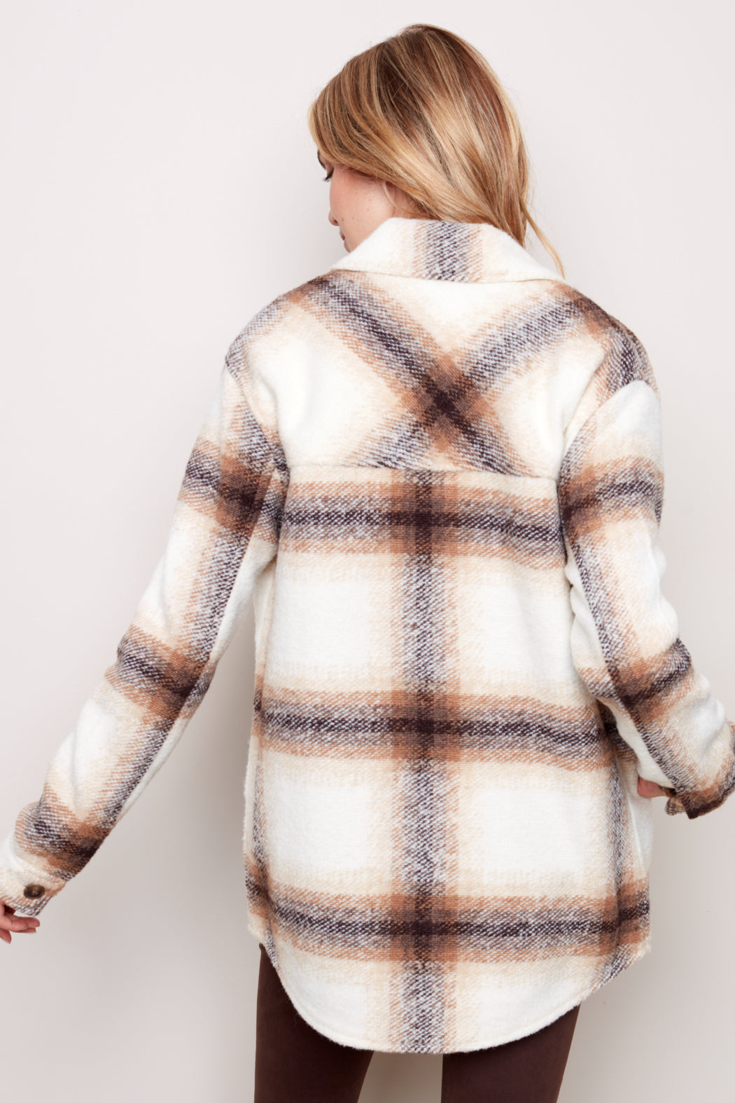 Boiled Wool Shirt Jacket