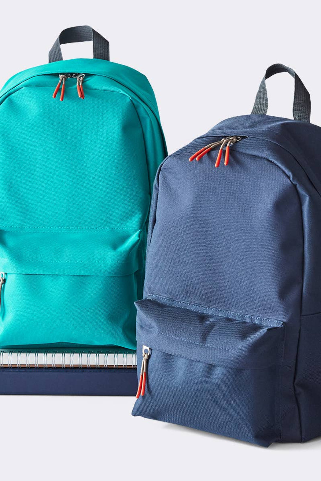 Boon Supply Youth Backpack-Navy & Aqua
