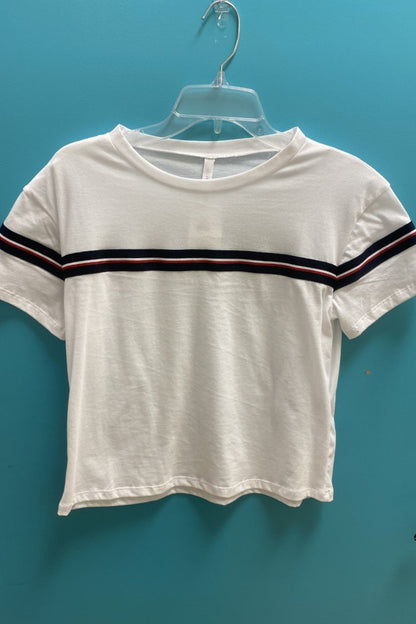 Boxy Stripe TShirt