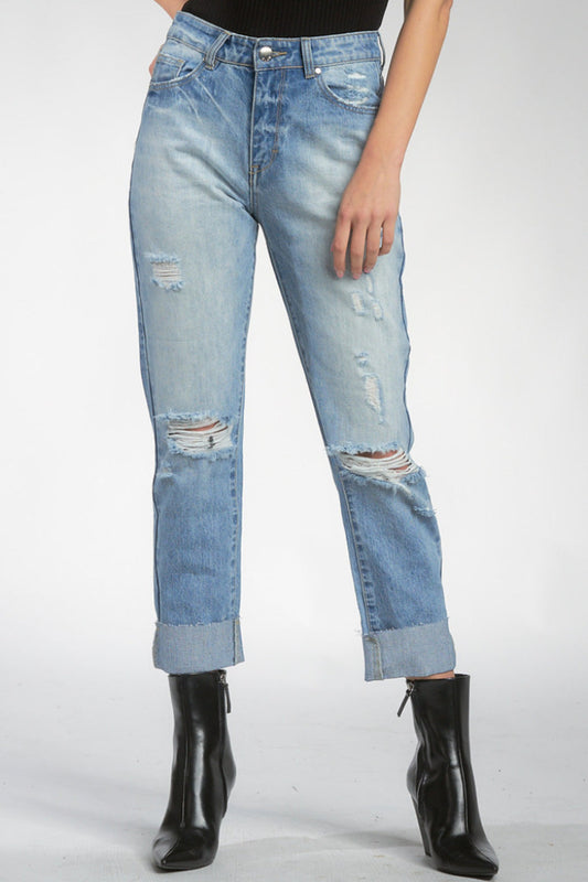 BOYFRIEND JEANS