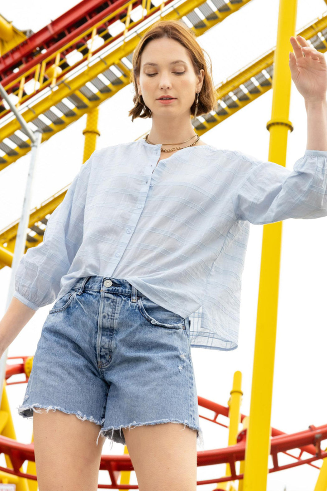 Bracelet Sleeve Buttondown