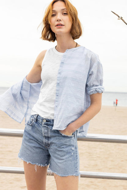 Bracelet Sleeve Buttondown