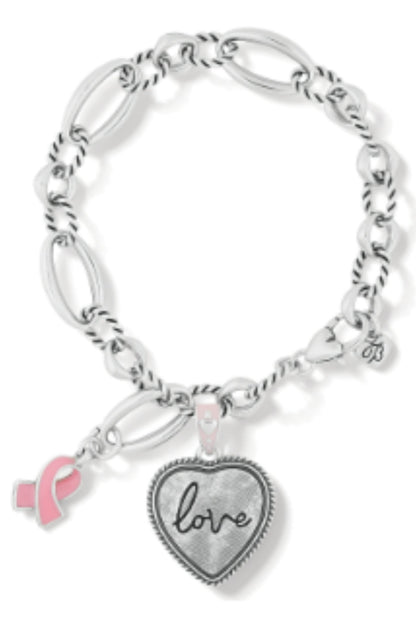 Breast Cancer Bracelet