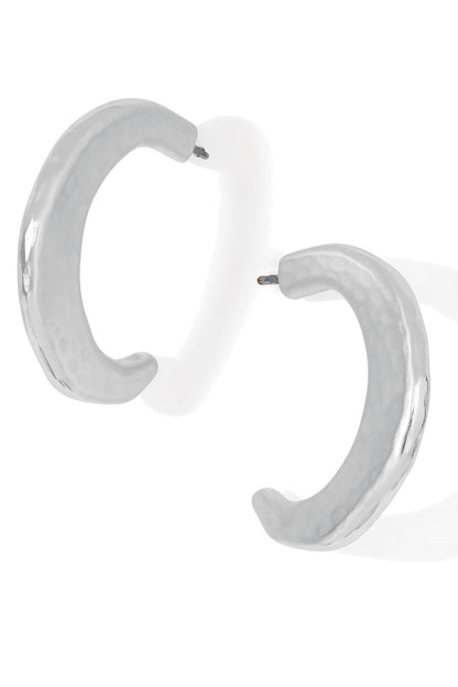 Brighton Montagne Post Hoop Earrings
