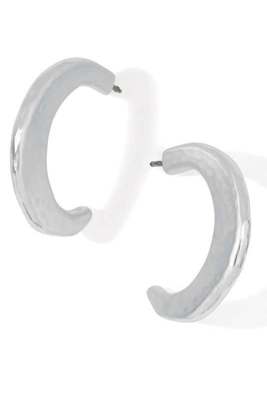 Brighton Montagne Post Hoop Earrings