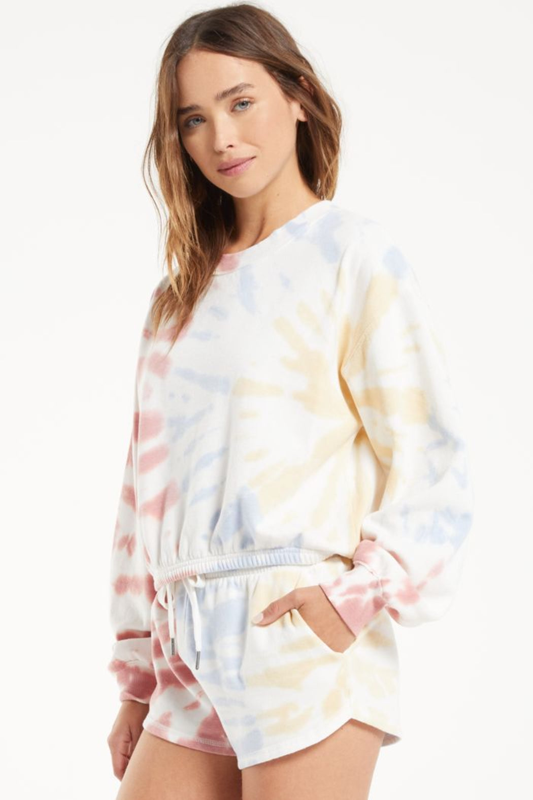 Britton Tie-Dye Pullover