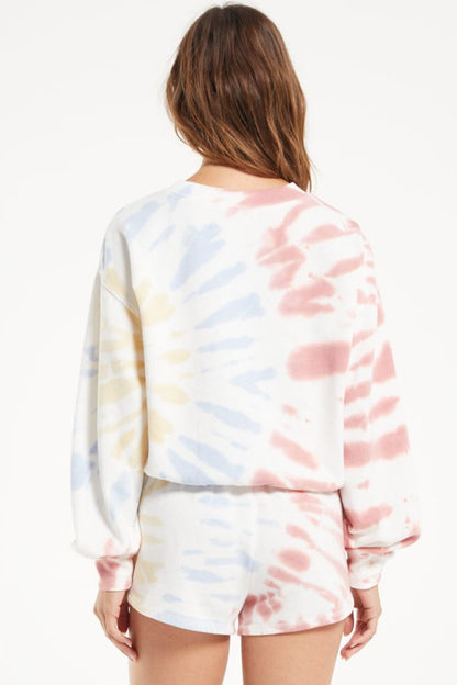 Britton Tie-Dye Pullover