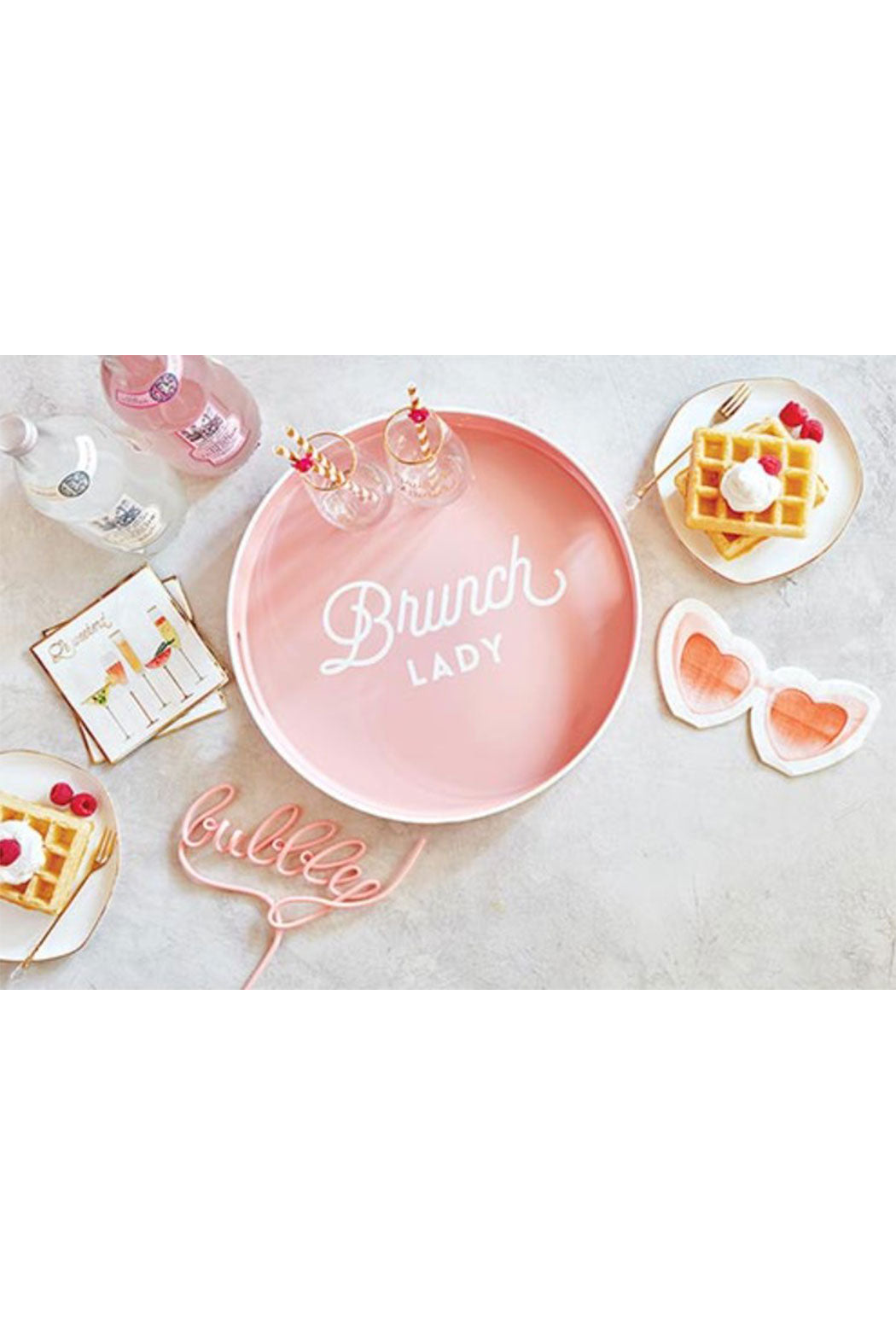 Brunch Lady Tray