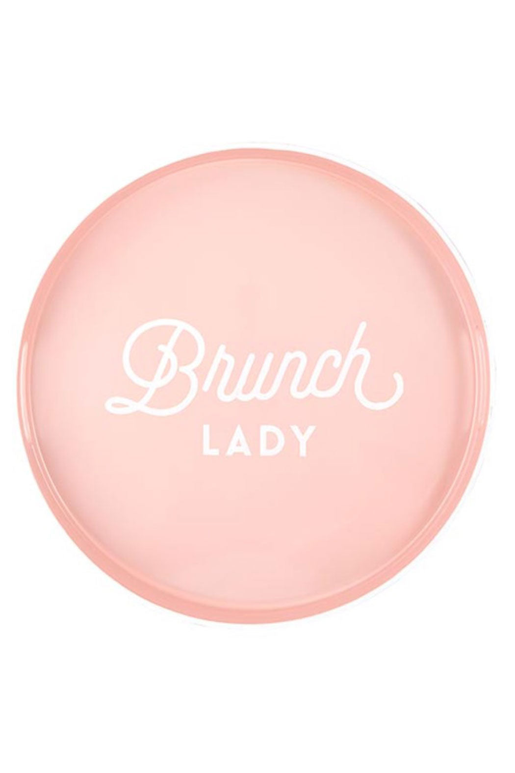 Brunch Lady Tray