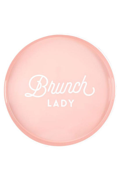 Brunch Lady Tray