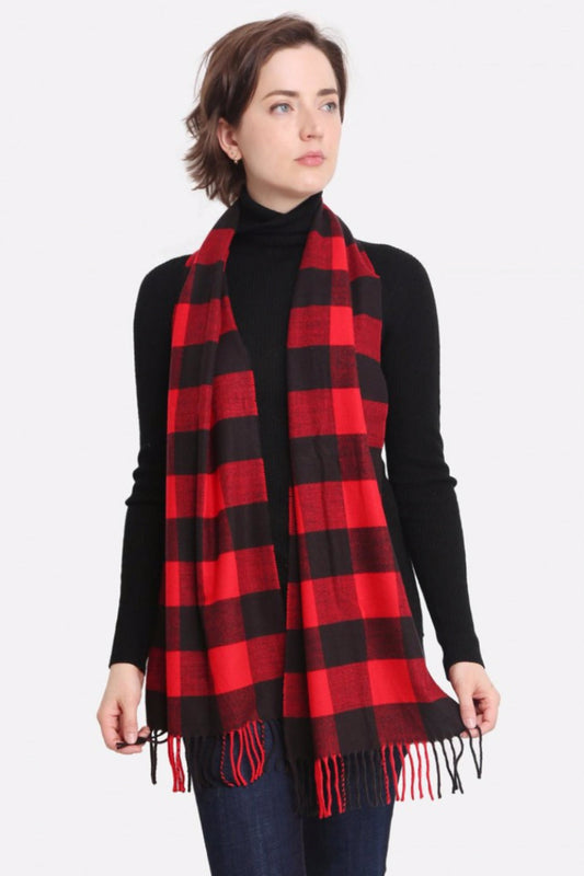 Buffalo Check Lightweight Scarf