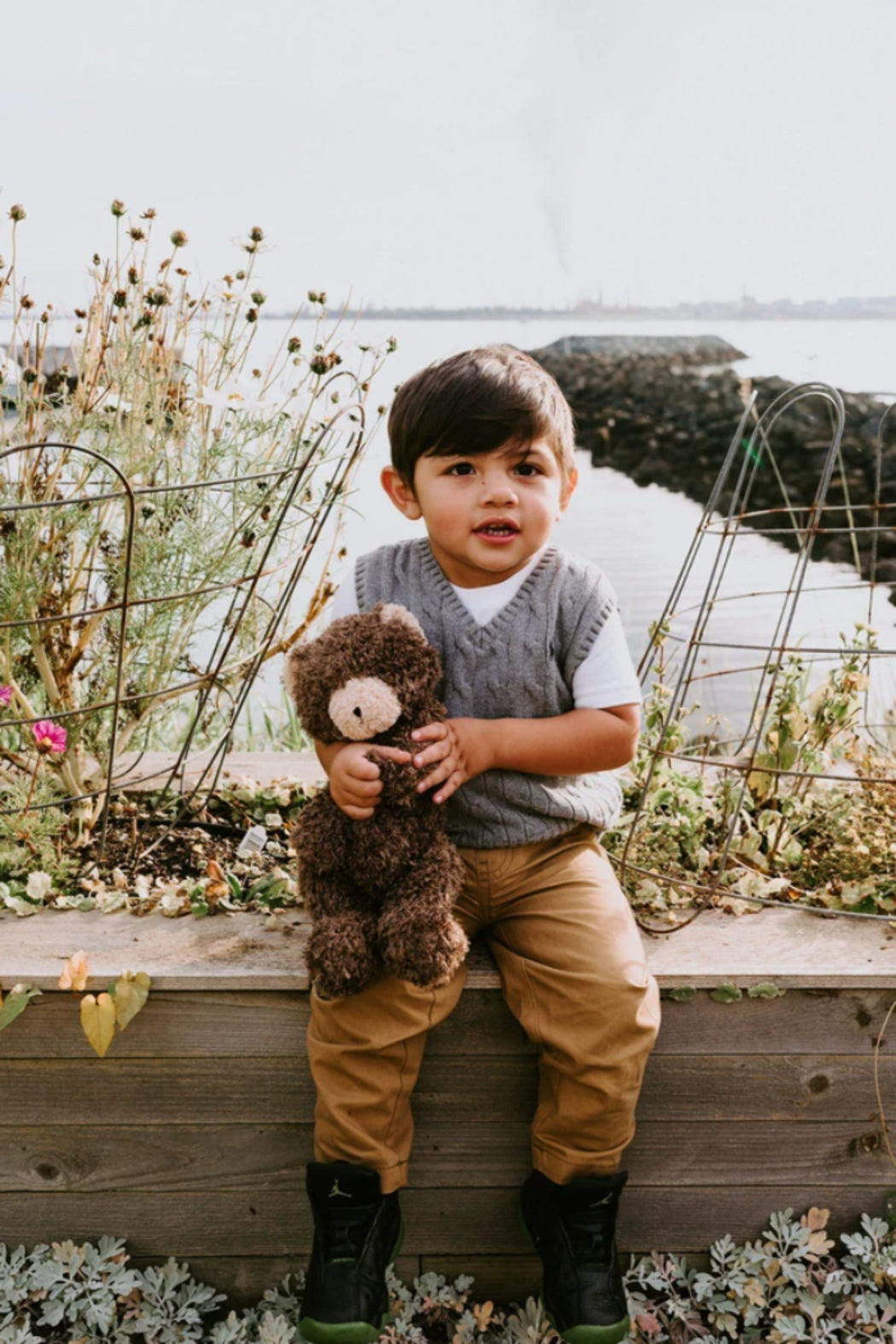 Bunnies By the Bay Cubby the Bear