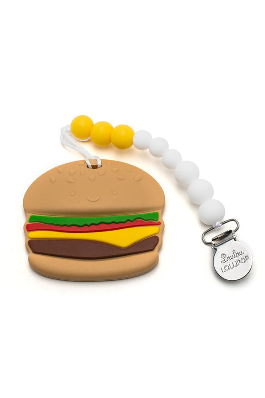 Burger Teething Set