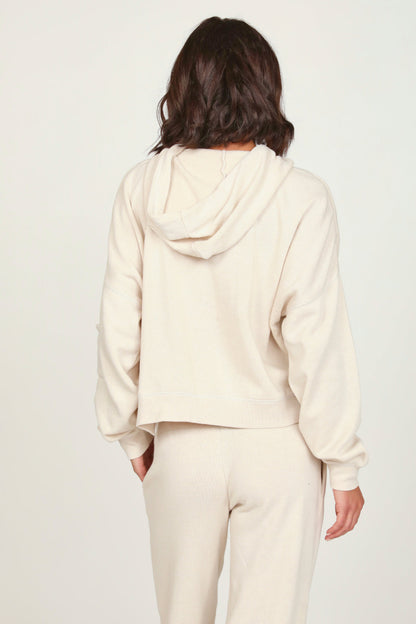 Burnout Side Slit Hoodie