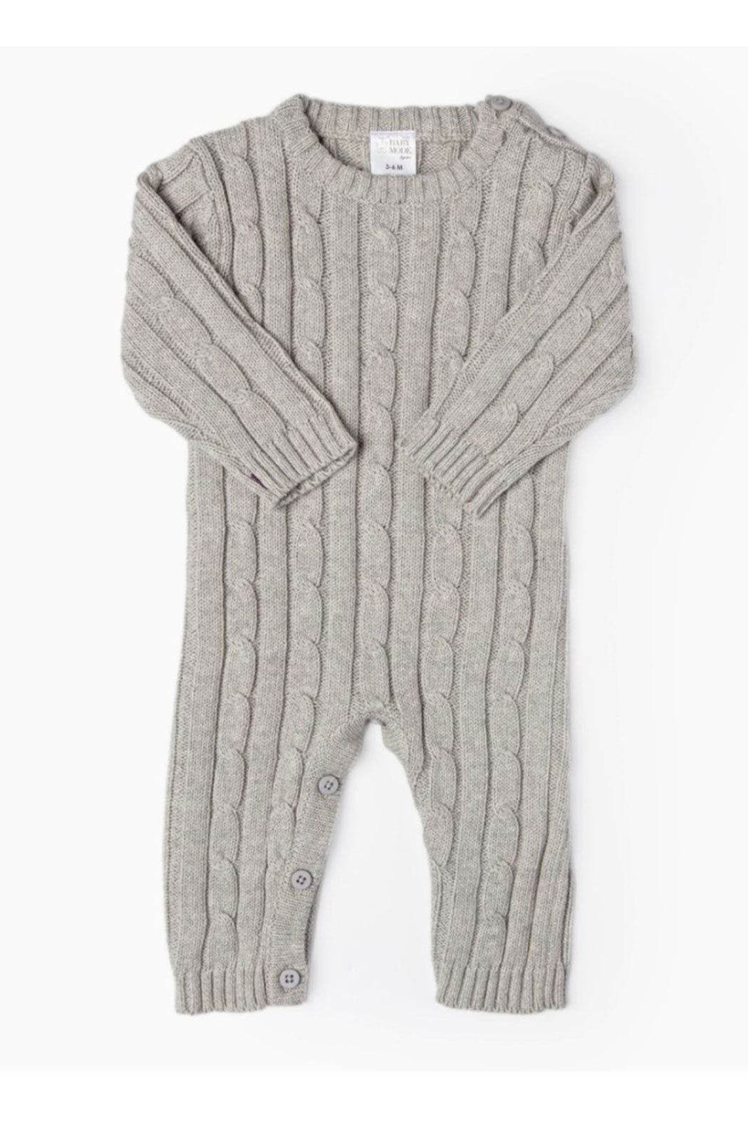 Cable Knit Romper