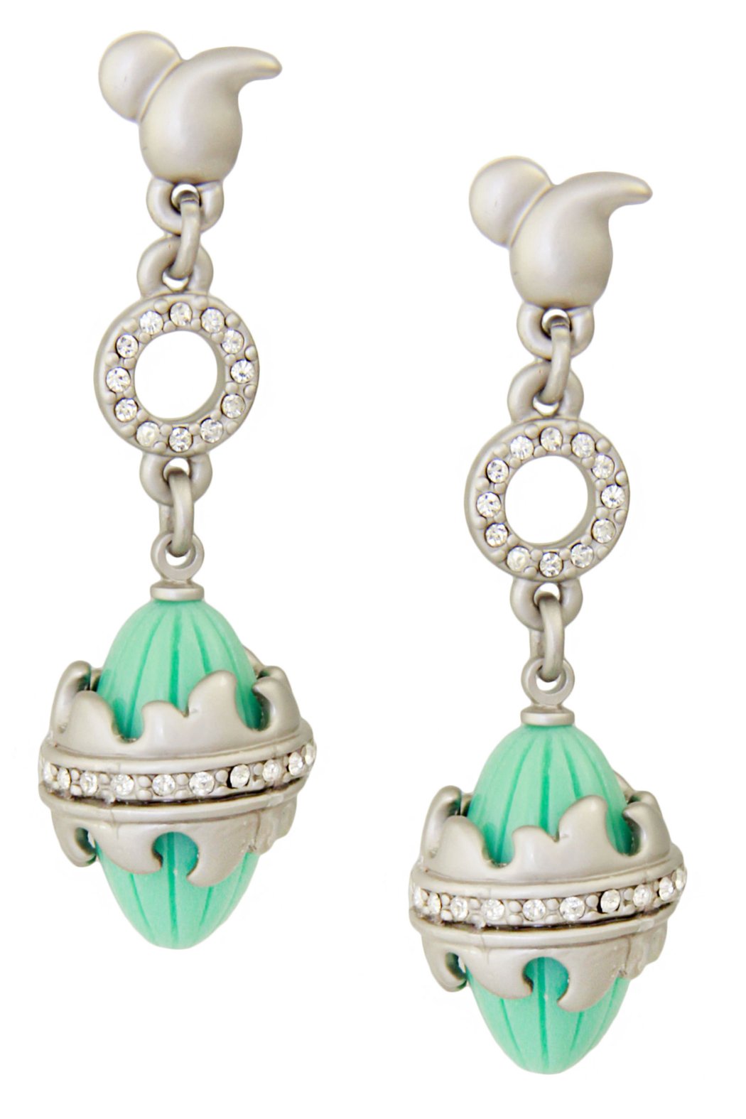 Cage Dangle Earring