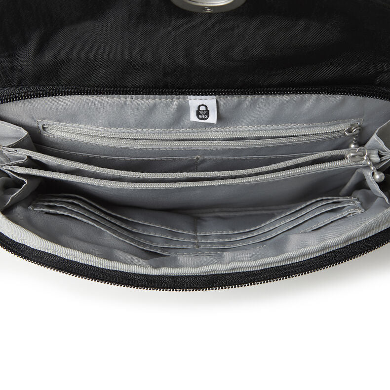 Baggallini Calais Cross Body - Black Opal
