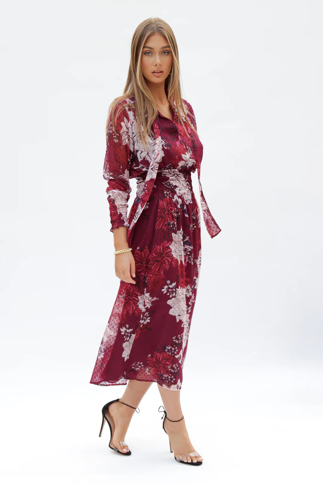 Cameo Midi Dress