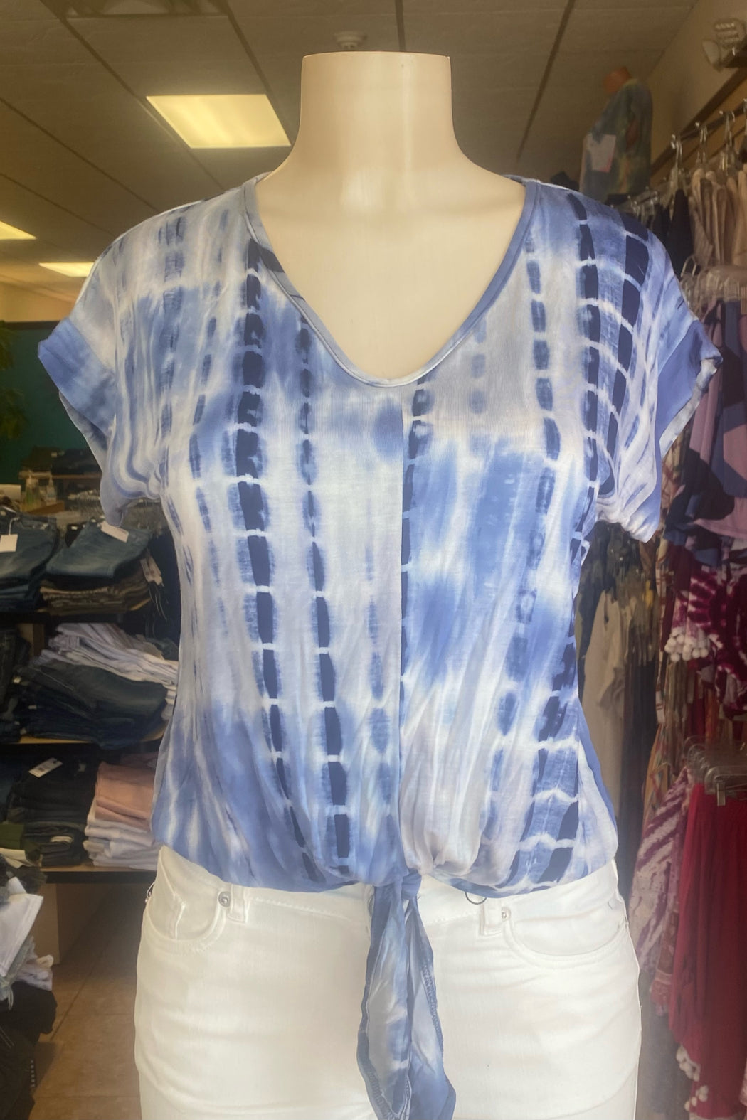 Camille Front Tie Top
