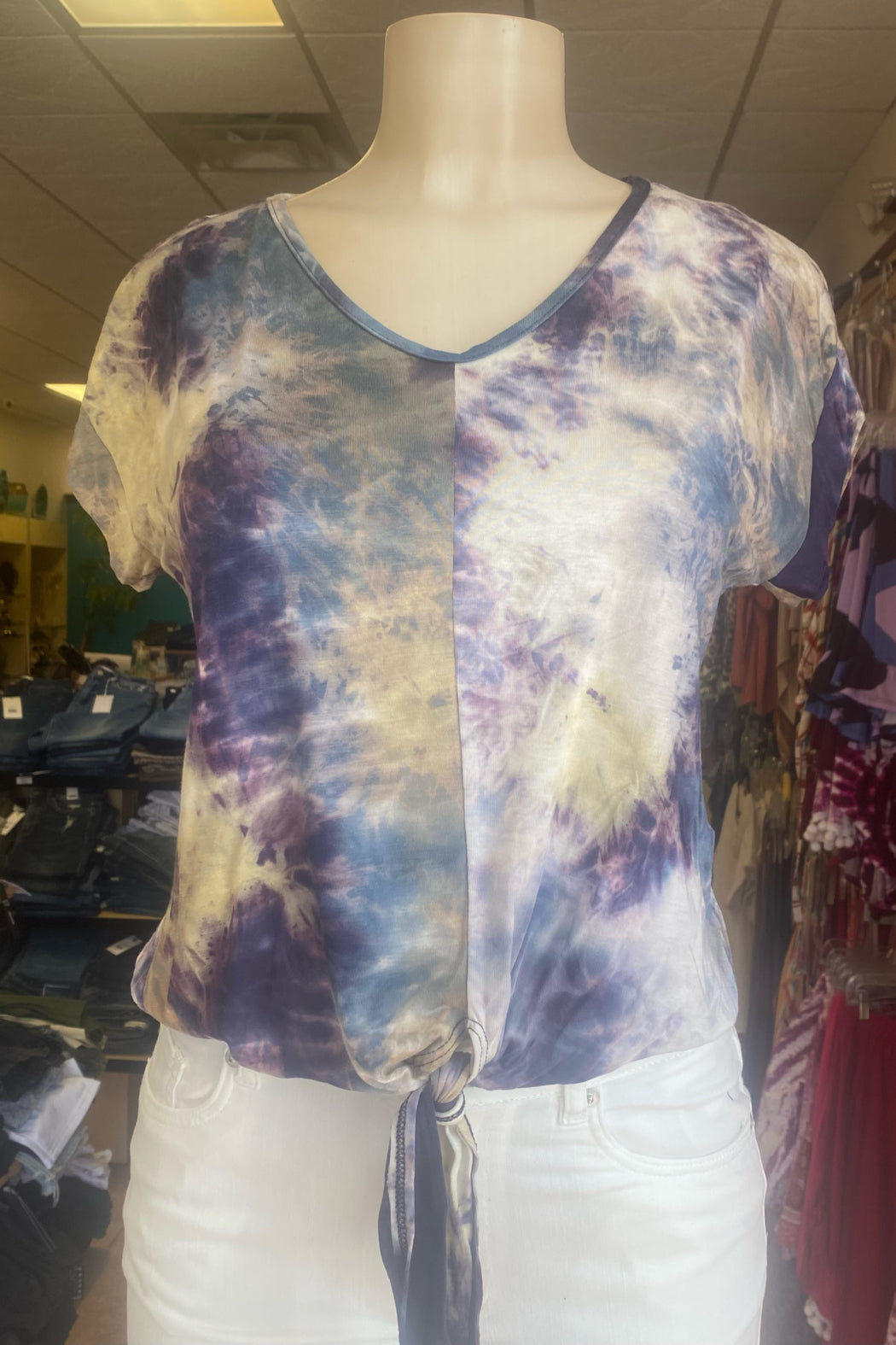 Camille Front Tie Top