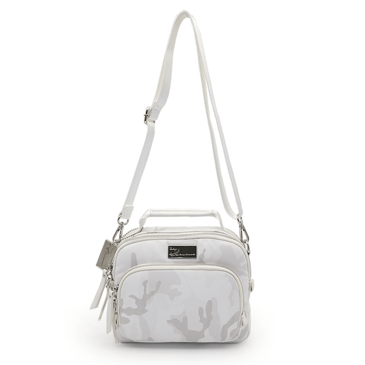 CAMMI BAG - WHITE CAMO