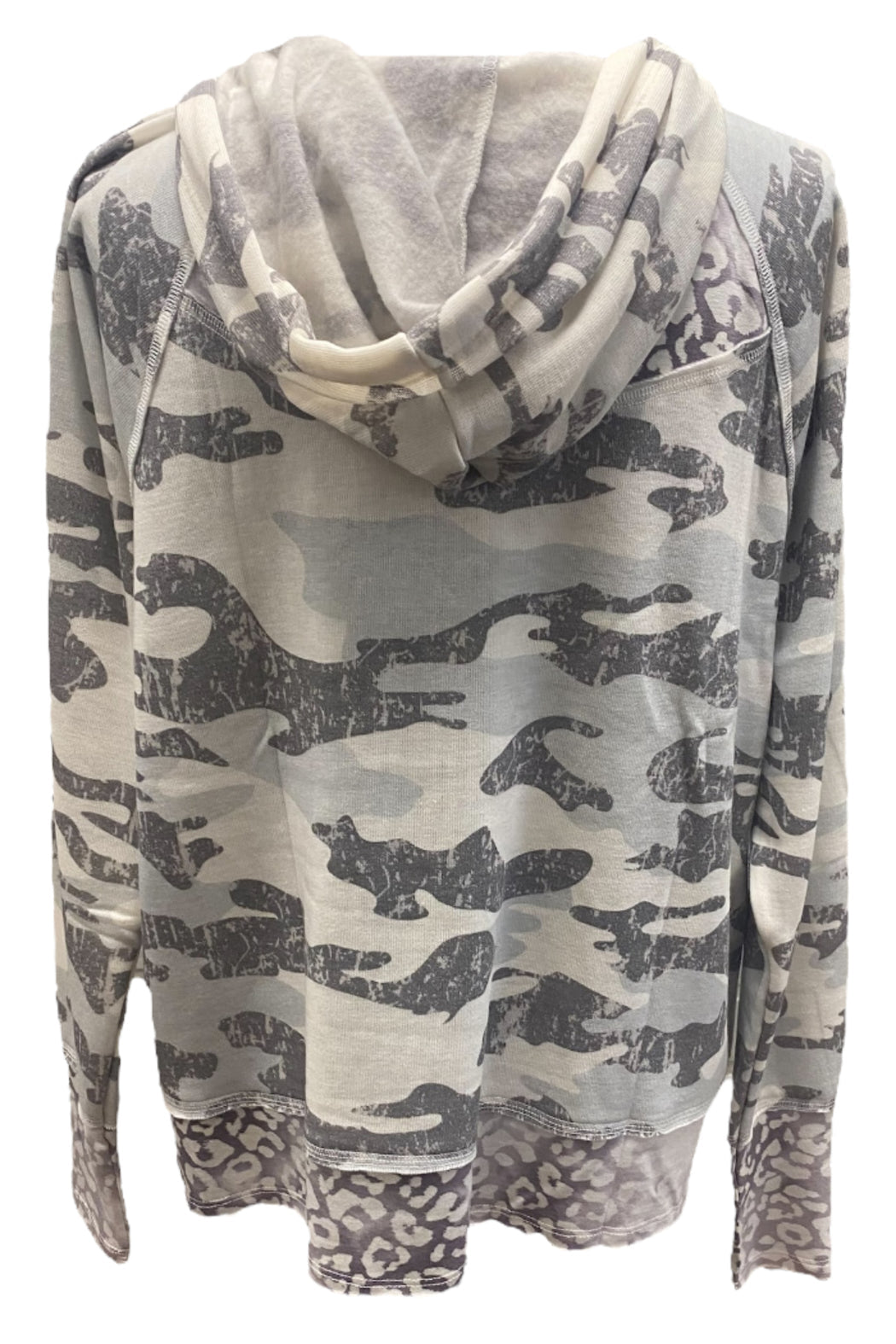 Camo Cheetah Hoodie