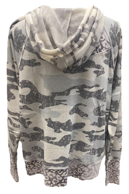 Camo Cheetah Hoodie