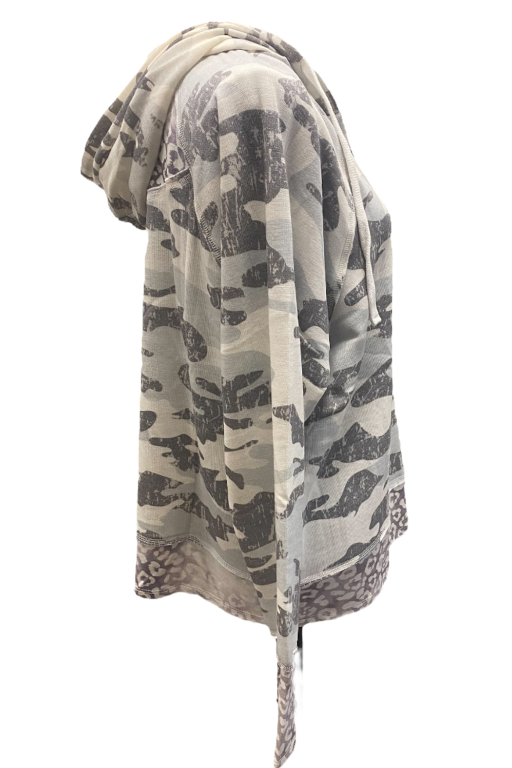 Camo Cheetah Hoodie