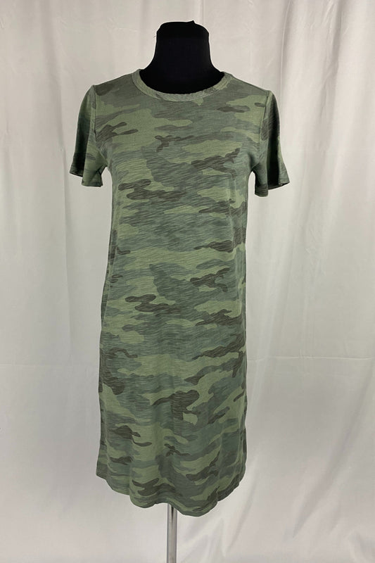 Camo Crew T-Shirt Dess