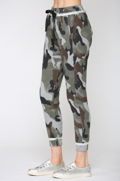Camo Harem Pants