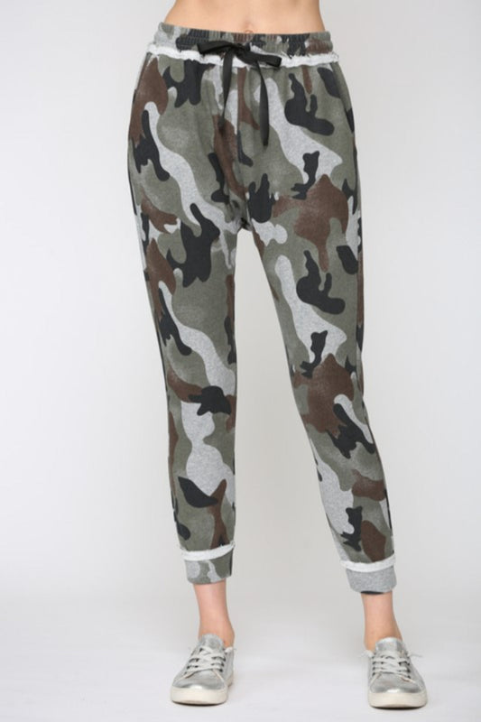 Camo Harem Pants