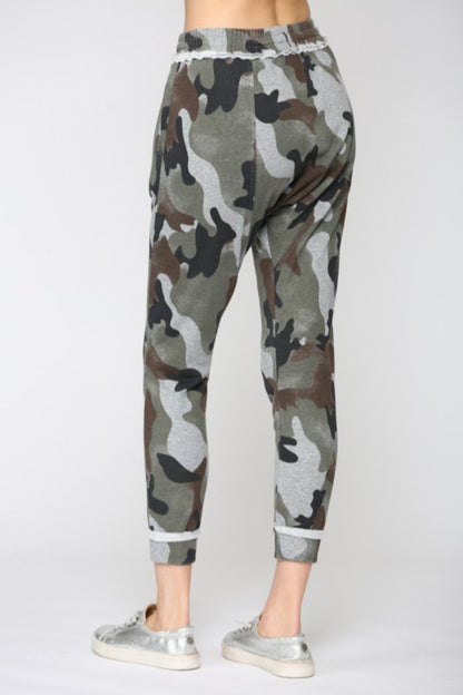 Camo Harem Pants