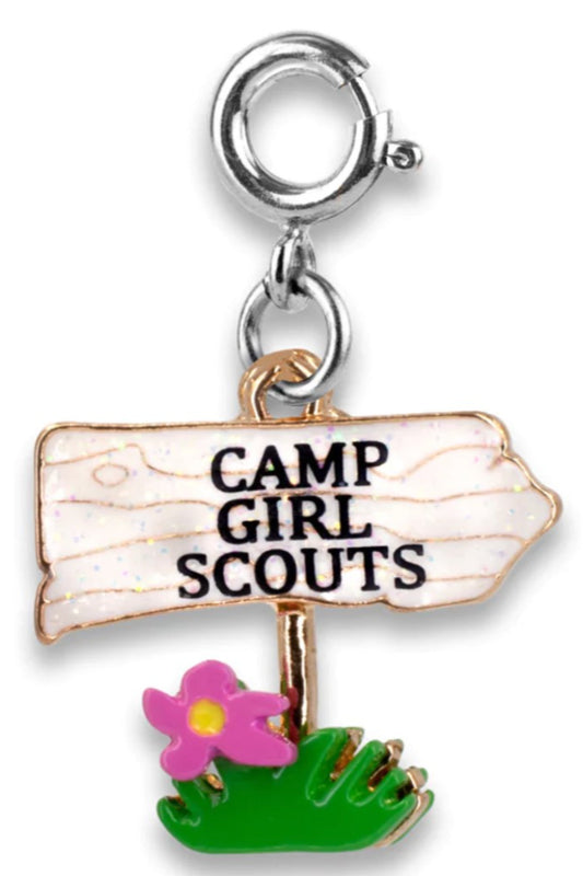 Camp Girl Scouts Charm