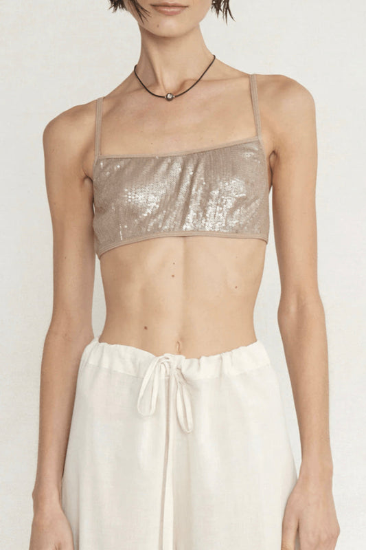 Stella Sequin Bralette