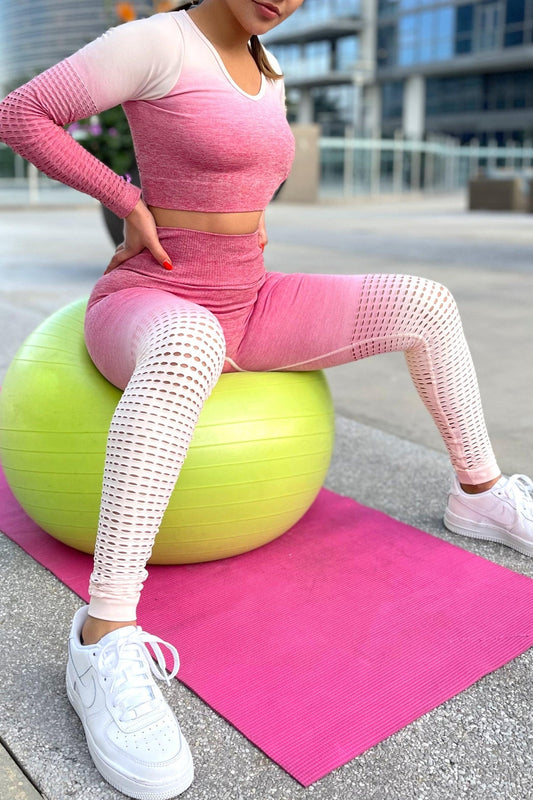 Yogalicious: Rose Top